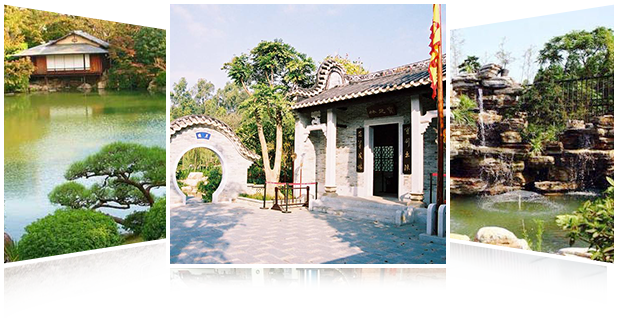 仿古園(yuan)林建築