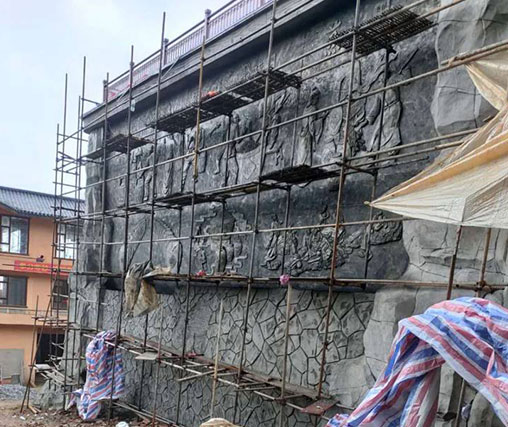 四角亭,赣州仿古建筑工程,传统工艺