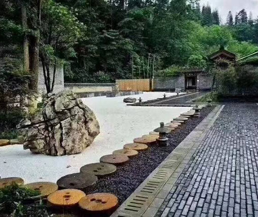 江西枯山水造景