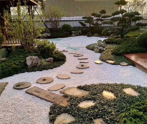 全南家庭园枯山水
