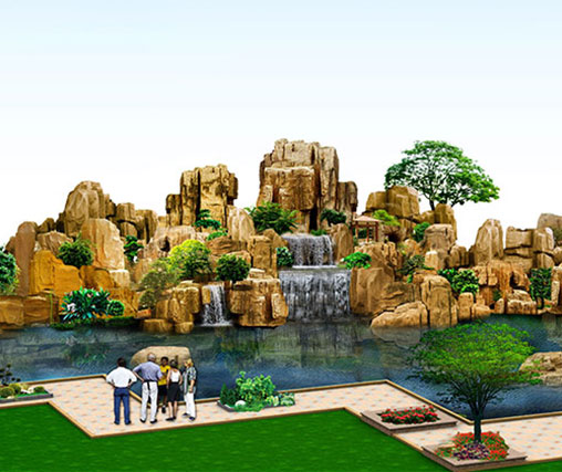 江西园林景观设计之绿化栽植要点