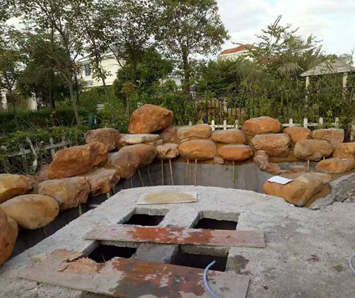 吉安仿古园林建筑工程之青砖安装综合法填缝注意事项 吉安仿古园林建筑工程之青砖安装综合法填缝注意事项