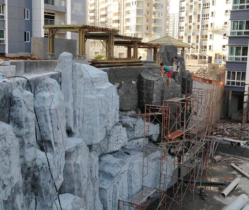 赣州防腐木厂家的防腐木凉亭选购注意事项