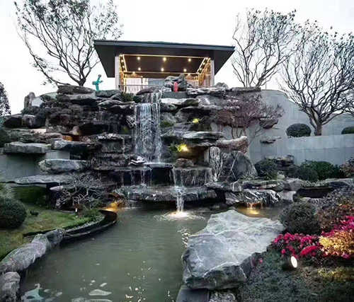 四角亭,赣州仿古建筑工程,传统工艺