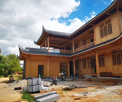 吐鲁番仿古建筑