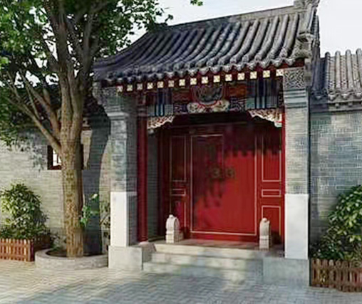 鹰潭仿古建筑