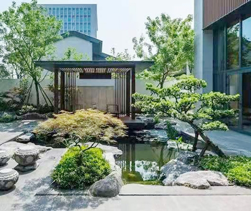 全南庭院造景