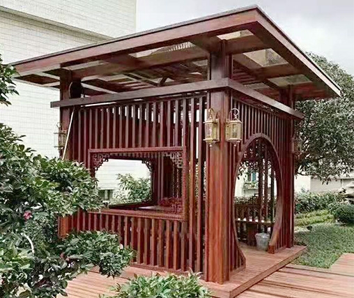 全南防腐木凉亭