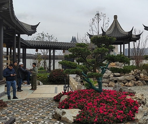 全南仿古建筑