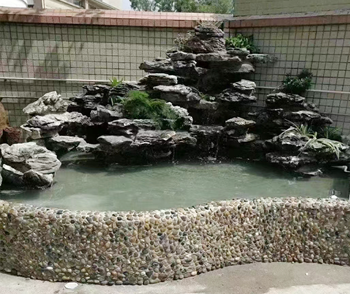 于都别墅庭院景观设计