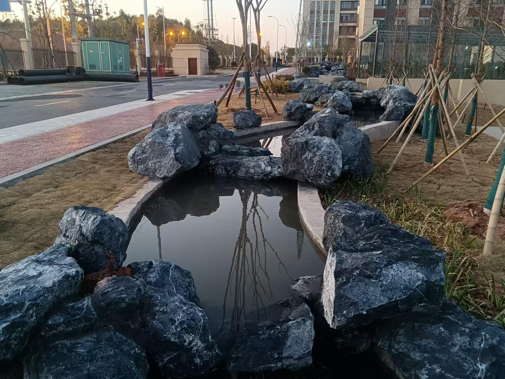 全南山水造景厂家
